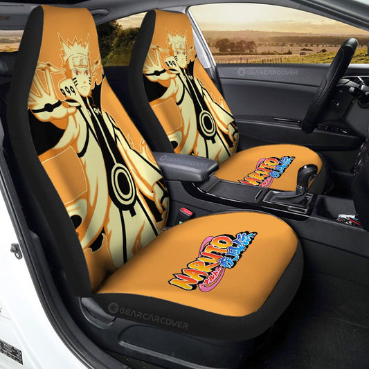 Bijuu Mode Car Seat Covers Custom Anime - Gearcarcover - 1