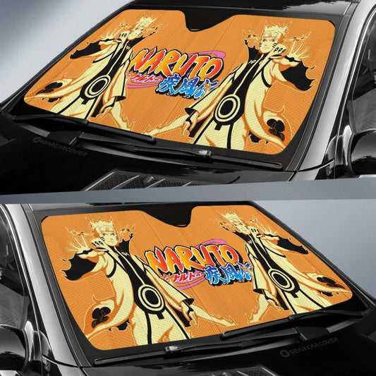 Bijuu Mode Car Sunshade Custom Anime - Gearcarcover - 2