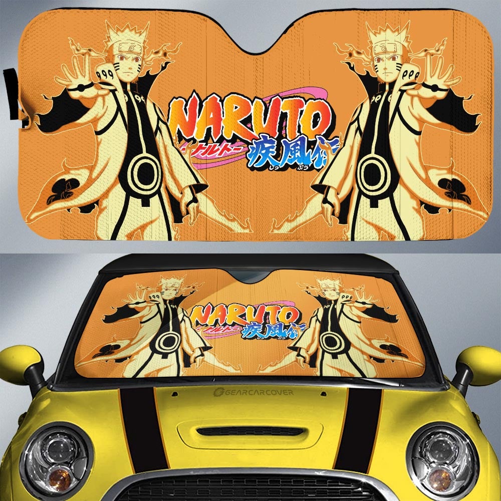 Bijuu Mode Car Sunshade Custom Anime - Gearcarcover - 1