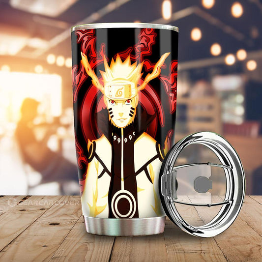 Bijuu Mode Tumbler Cup Custom Anime Car Accessories - Gearcarcover - 1