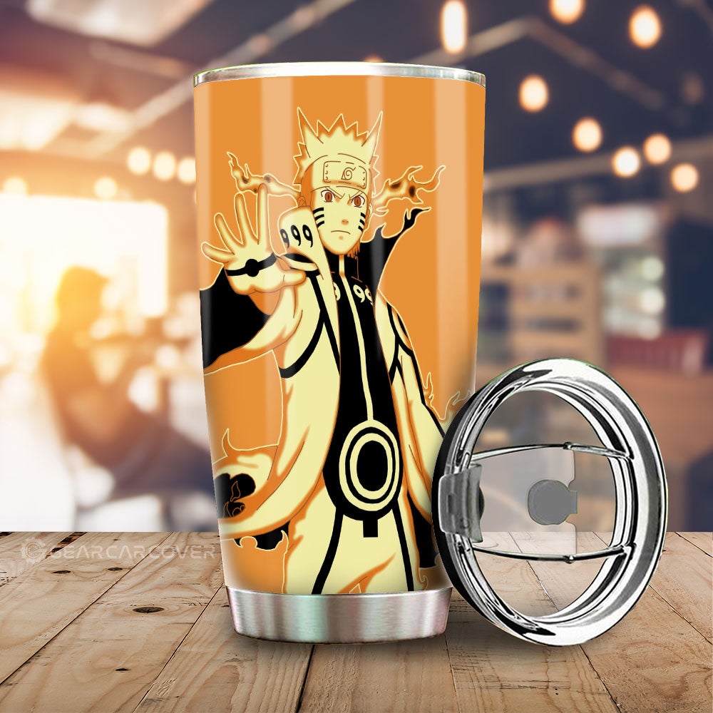 Bijuu Mode Tumbler Cup Custom Anime - Gearcarcover - 1