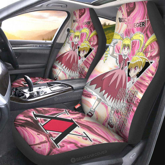 Biscuit Krueger Car Seat Covers Custom Car Accessories - Gearcarcover - 1