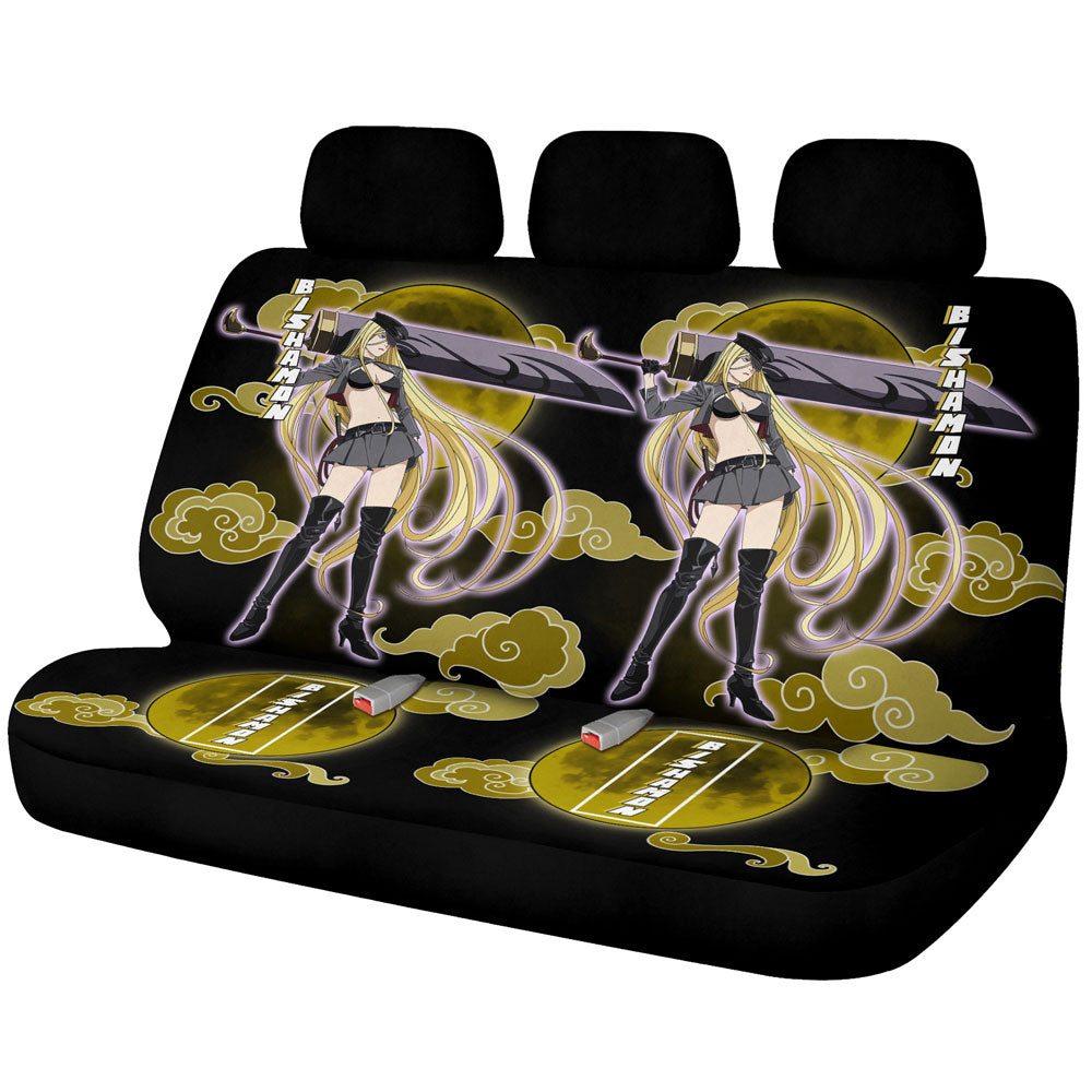 Bishamon Car Back Seat Covers Custom Noragami Car Accessories - Gearcarcover - 1