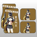 Bishamon Car Floor Mats Custom Noragami Car Accessories - Gearcarcover - 1