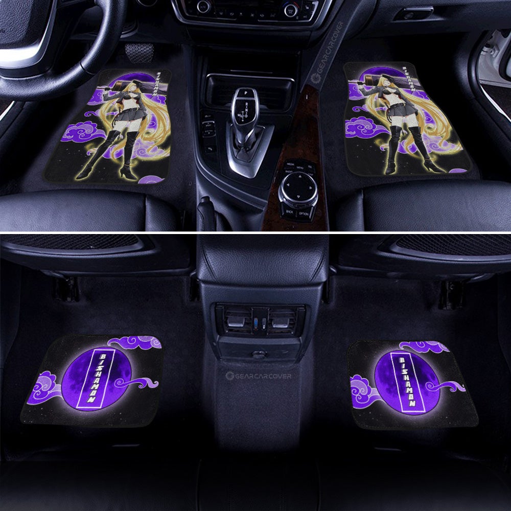 Bishamon Car Floor Mats Custom Noragami Car Accessories - Gearcarcover - 3