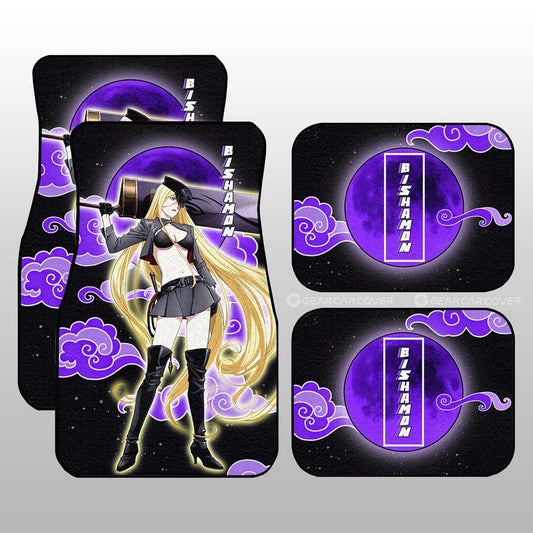 Bishamon Car Floor Mats Custom Noragami Car Accessories - Gearcarcover - 1