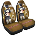 Bishamon Car Seat Covers Custom Noragami Car Accessories - Gearcarcover - 3