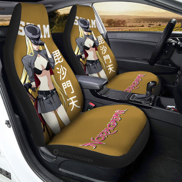Bishamon Car Seat Covers Custom Noragami Car Accessories - Gearcarcover - 1