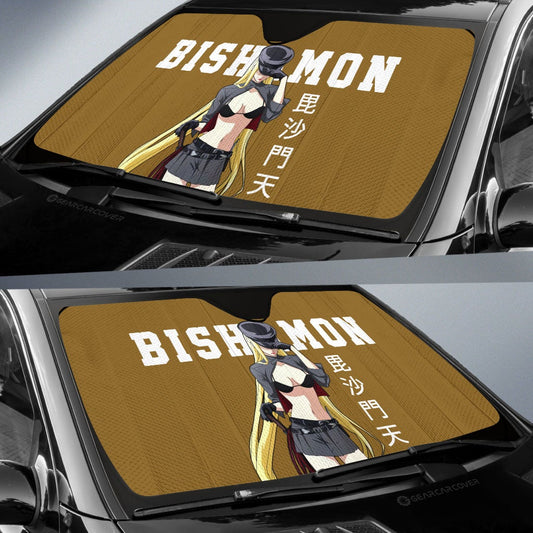 Bishamon Car Sunshade Custom Noragami Car Accessories - Gearcarcover - 2