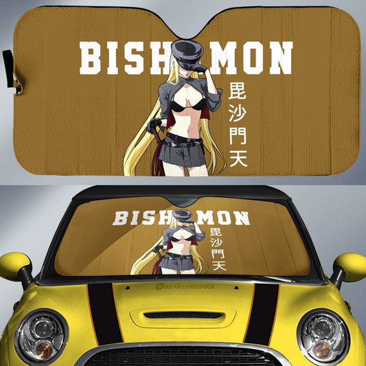 Bishamon Car Sunshade Custom Noragami Car Accessories - Gearcarcover - 1