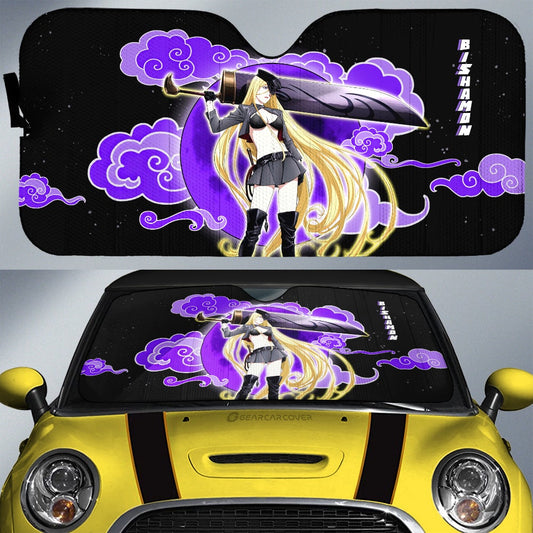 Bishamon Car Sunshade Custom Noragami Car Accessories - Gearcarcover - 1