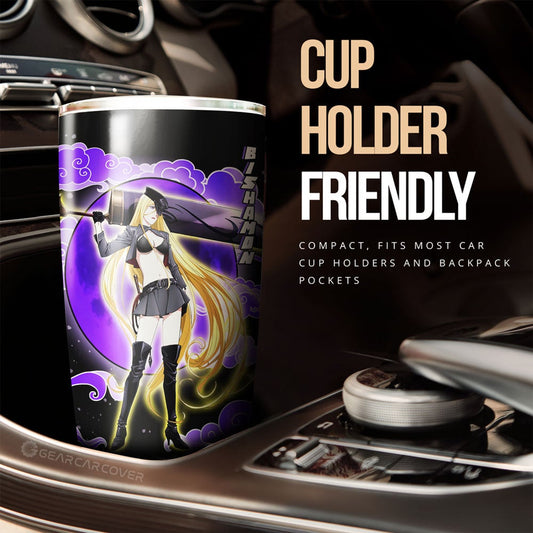 Bishamon Tumbler Cup Custom Noragami Car Accessories - Gearcarcover - 2