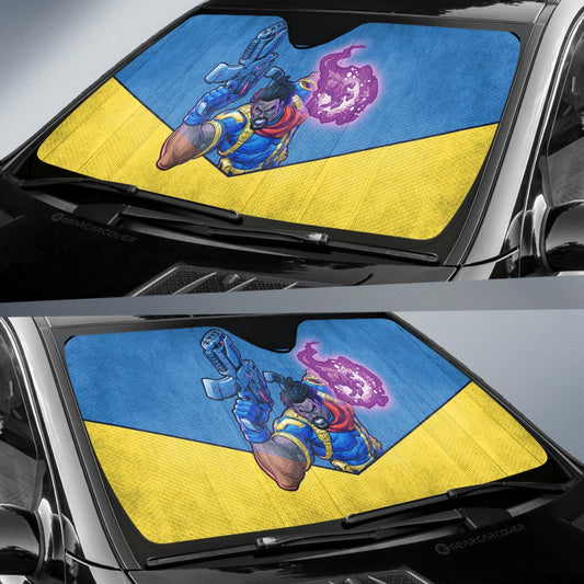Bishop Car Sunshade Custom Car Accessories - Gearcarcover - 2
