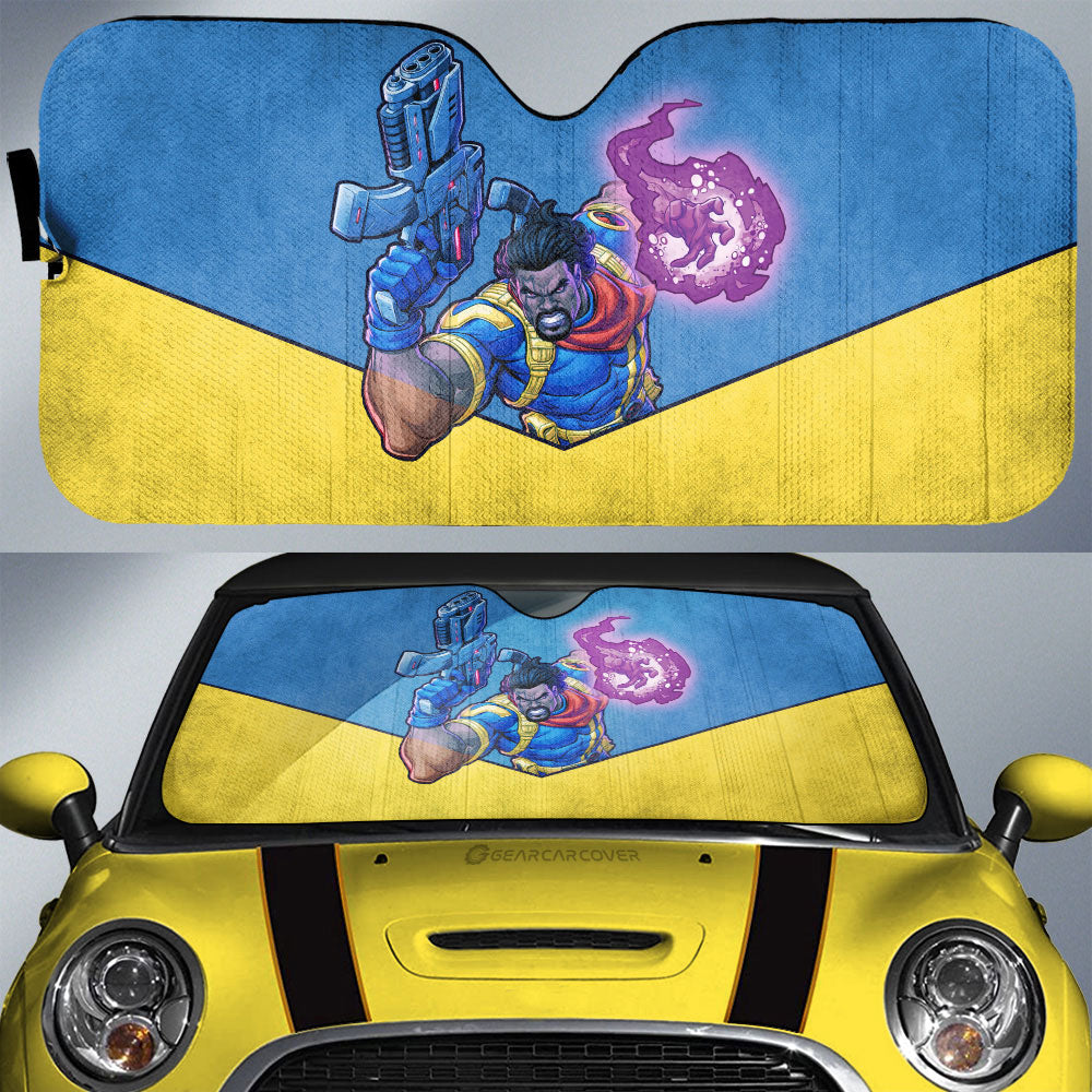 Bishop Car Sunshade Custom Car Accessories - Gearcarcover - 1