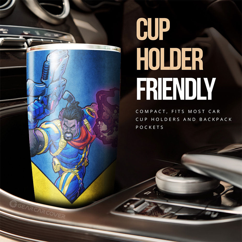 Bishop Tumbler Cup Custom Car Accessories - Gearcarcover - 3