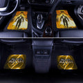 Black Adam Car Floor Mats Custom Car Accessories For Fans - Gearcarcover - 2