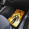 Black Adam Car Floor Mats Custom Car Accessories For Fans - Gearcarcover - 3