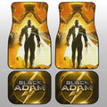 Black Adam Car Floor Mats Custom Car Accessories For Fans - Gearcarcover - 1
