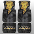 Black Adam Car Floor Mats Custom Car Interior Accessories - Gearcarcover - 1