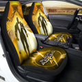 Black Adam Car Seat Covers Custom Car Accessories For Fans - Gearcarcover - 2
