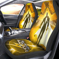 Black Adam Car Seat Covers Custom Car Accessories For Fans - Gearcarcover - 1