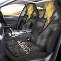 Black Adam Car Seat Covers Custom Car Interior Accessories - Gearcarcover - 1