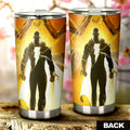 Black Adam Tumbler Cup Custom Black Adam Car Accessories - Gearcarcover - 2