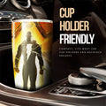 Black Adam Tumbler Cup Custom Black Adam Car Accessories - Gearcarcover - 3