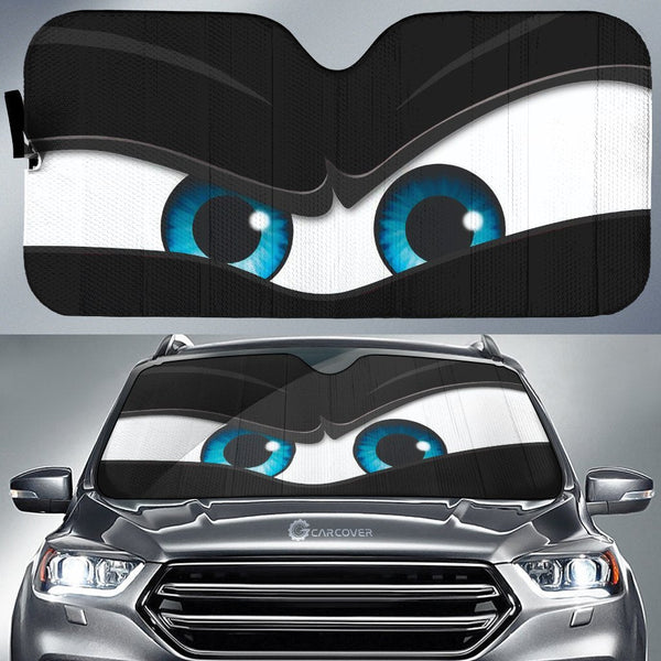Cars eyes window shade sales