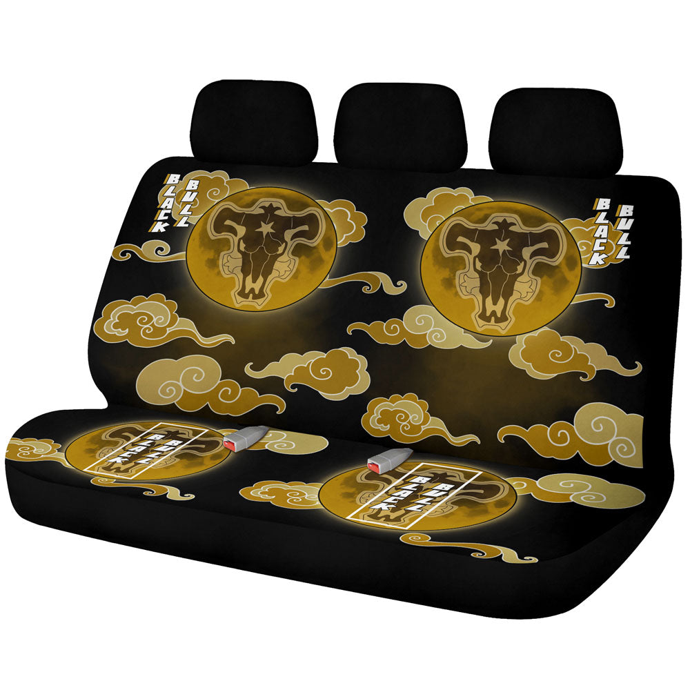 Black Bull Car Back Seat Covers Custom Car Accessories - Gearcarcover - 1