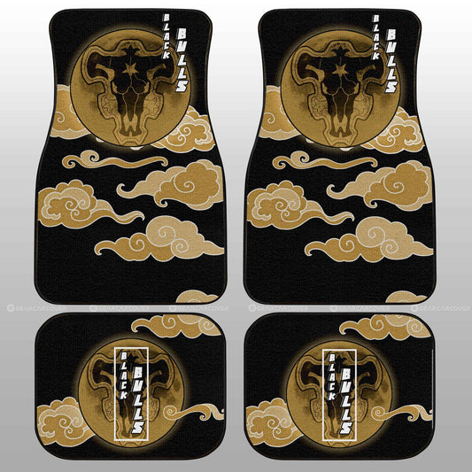 Black Bull Car Floor Mats Custom Car Accessories - Gearcarcover - 2