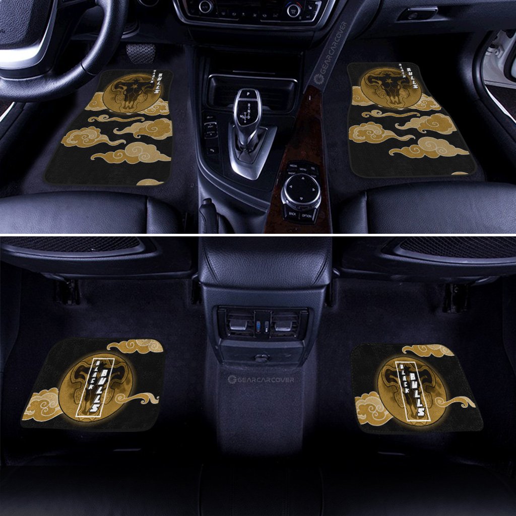 Black Bull Car Floor Mats Custom Car Accessories - Gearcarcover - 3