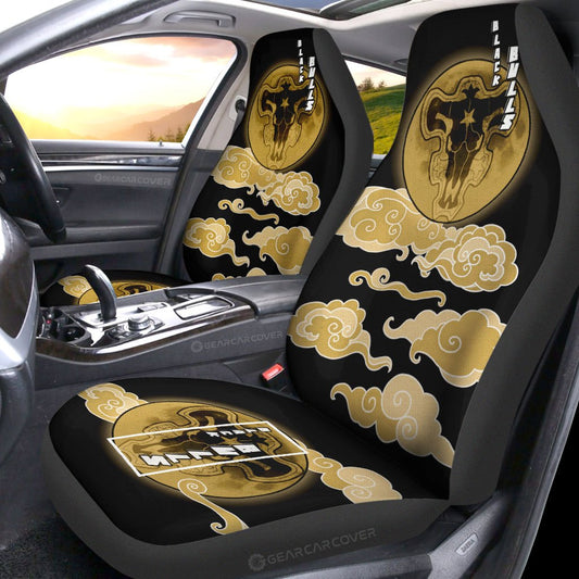 Black Bull Car Seat Covers Custom Car Accessories - Gearcarcover - 2