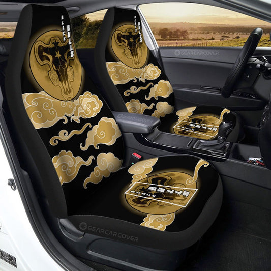 Black Bull Car Seat Covers Custom Car Accessories - Gearcarcover - 1