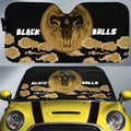 Black Bull Car Sunshade Custom Car Accessories - Gearcarcover - 1