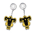 Black Bull Keychain Custom Car Accessories - Gearcarcover - 3