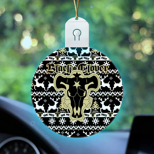 Black Bull Led Ornament Custom Car Decorations - Gearcarcover - 2