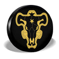 Black Bull Spare Tire Covers Custom Car Accessories - Gearcarcover - 2