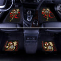 Black Gaara Car Floor Mats Custom For Anime Fans - Gearcarcover - 3