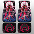 Black Lady Car Floor Mats Custom Car Accessories - Gearcarcover - 1