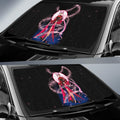 Black Lady Car Sunshade Custom Car Interior Accessories - Gearcarcover - 3