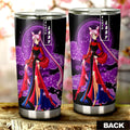 Black Lady Tumbler Cup Custom Car Interior Accessories - Gearcarcover - 3