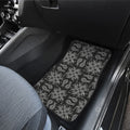 Black Paisley Pattern Car Floor Mats Custom Car Accessories - Gearcarcover - 3