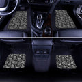 Black Paisley Pattern Car Floor Mats Custom Car Accessories - Gearcarcover - 2