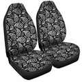 Black Paisley Pattern Car Seat Covers Custom Car Accessories - Gearcarcover - 3