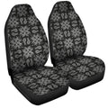 Black Paisley Pattern Car Seat Covers Custom Car Accessories - Gearcarcover - 3