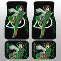 Black Rock Lee Car Floor Mats Custom Anime - Gearcarcover - 2