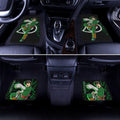 Black Rock Lee Car Floor Mats Custom Anime - Gearcarcover - 3