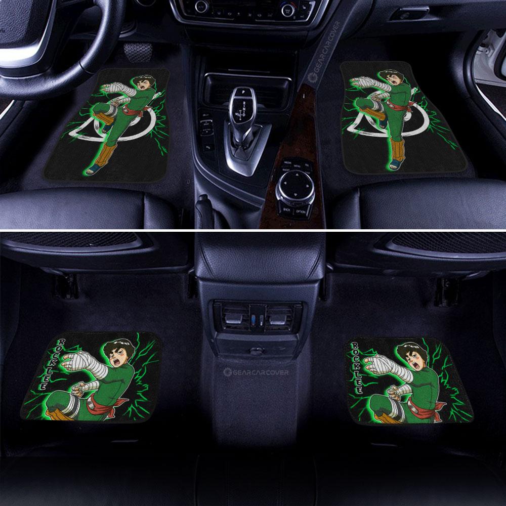 Black Rock Lee Car Floor Mats Custom NRT - Gearcarcover - 3