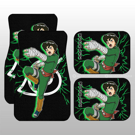 Black Rock Lee Car Floor Mats Custom NRT - Gearcarcover - 1